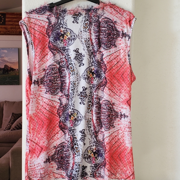 Zip up tank top - Picture 2 of 2